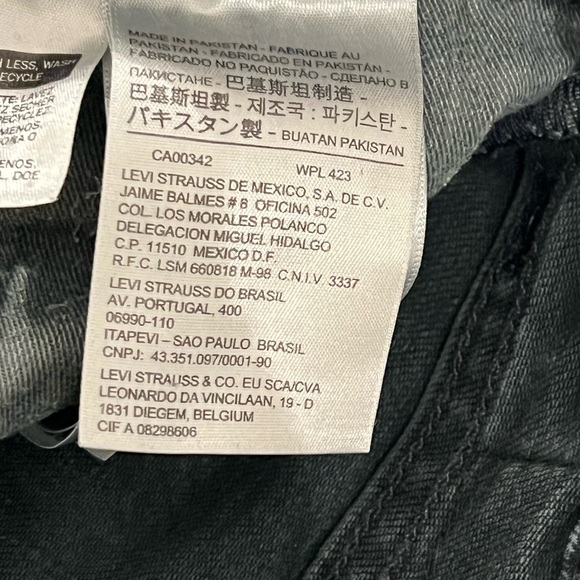 Levi’s Men’s Dark Denim Jeans | 27 X 30 | Zipper Fly | Great Condition - Picture 10 of 13